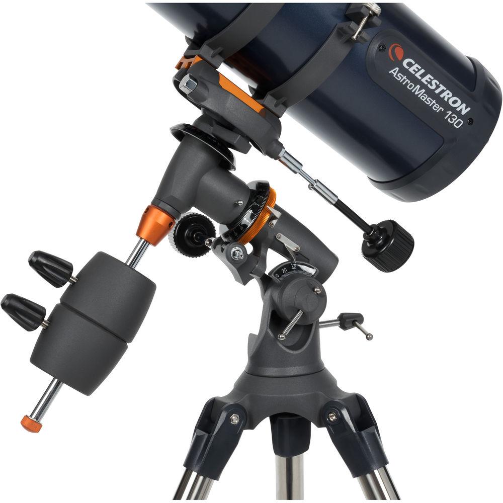 Celestron AstroMaster 130EQ 130mm f 5 Reflector Telescope
