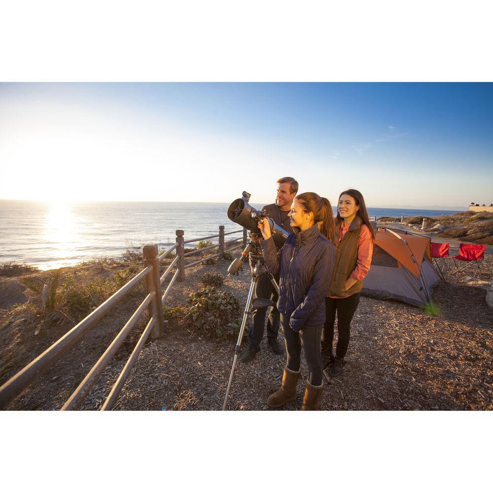 Celestron AstroMaster 130EQ 130mm f 5 Reflector Telescope