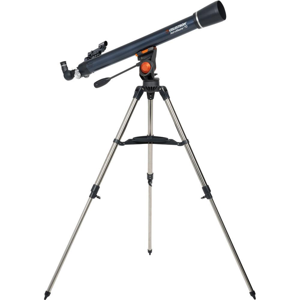 Celestron AstroMaster 70AZ 70mm f 13 Alt-Az Refractor Telescope