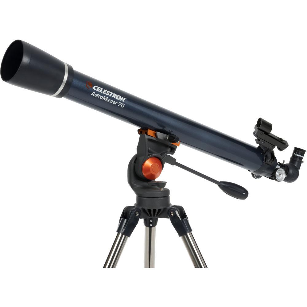 Celestron AstroMaster 70AZ 70mm f 13 Alt-Az Refractor Telescope