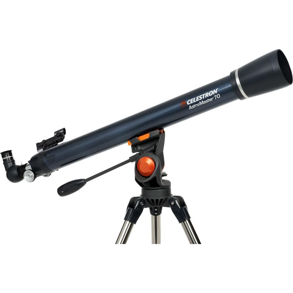 Celestron AstroMaster 70AZ 70mm f 13 Alt-Az Refractor Telescope