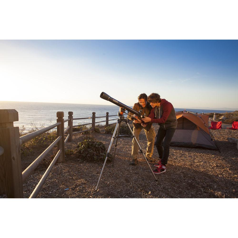 Celestron AstroMaster 70AZ 70mm f 13 Alt-Az Refractor Telescope