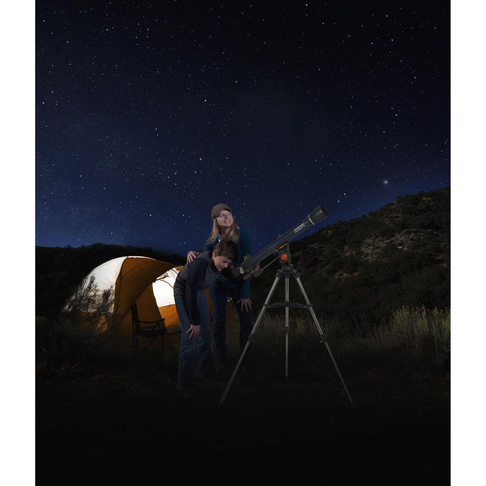 Celestron AstroMaster 70AZ 70mm f 13 Alt-Az Refractor Telescope