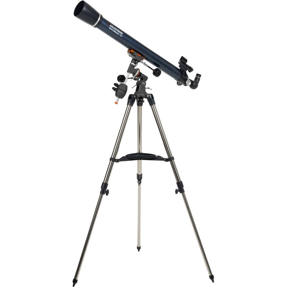 Celestron AstroMaster 70EQ 70mm f 13 Refractor Telescope