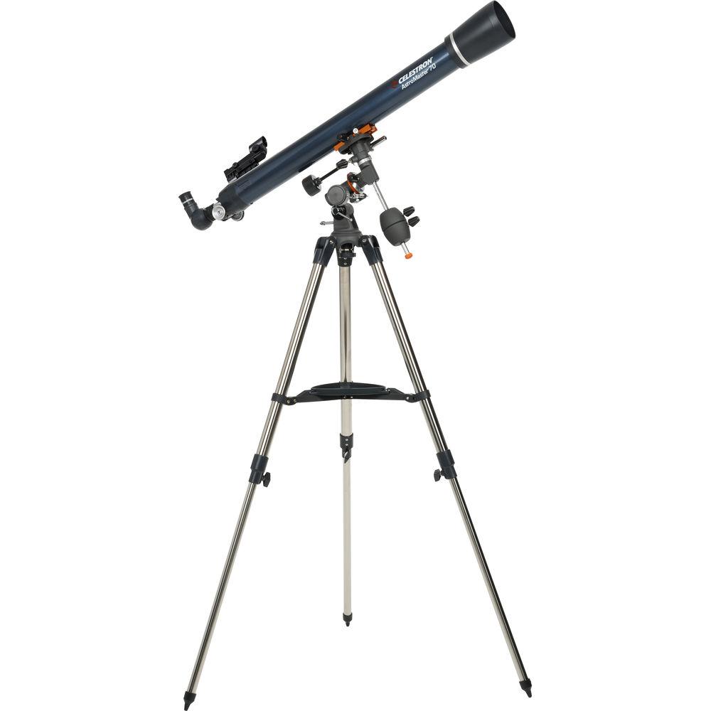 Celestron AstroMaster 70EQ 70mm f 13 Refractor Telescope
