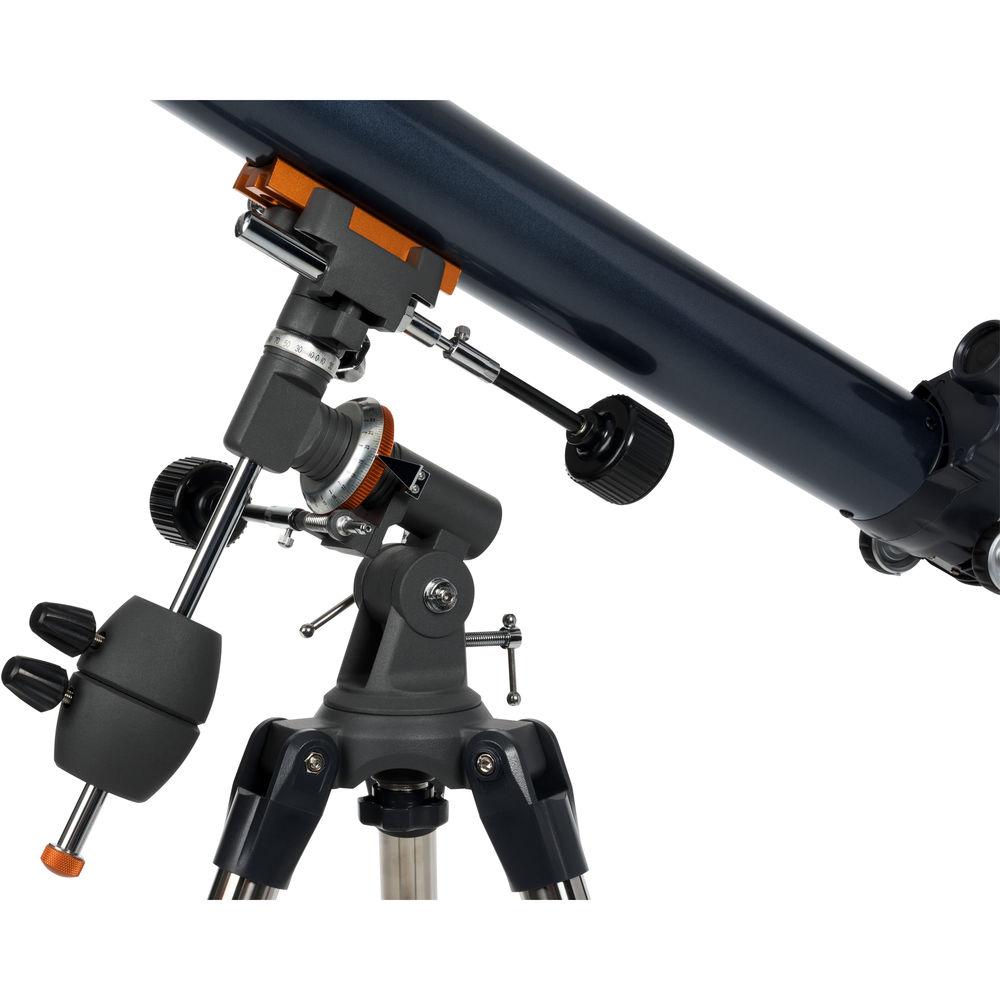 Celestron AstroMaster 70EQ 70mm f 13 Refractor Telescope