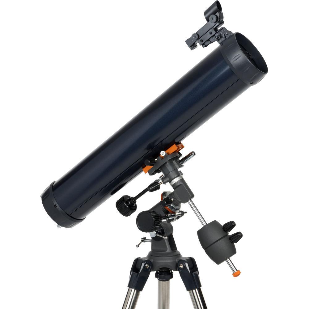 Celestron AstroMaster 76EQ 76mm f 9.2 Reflector Telescope