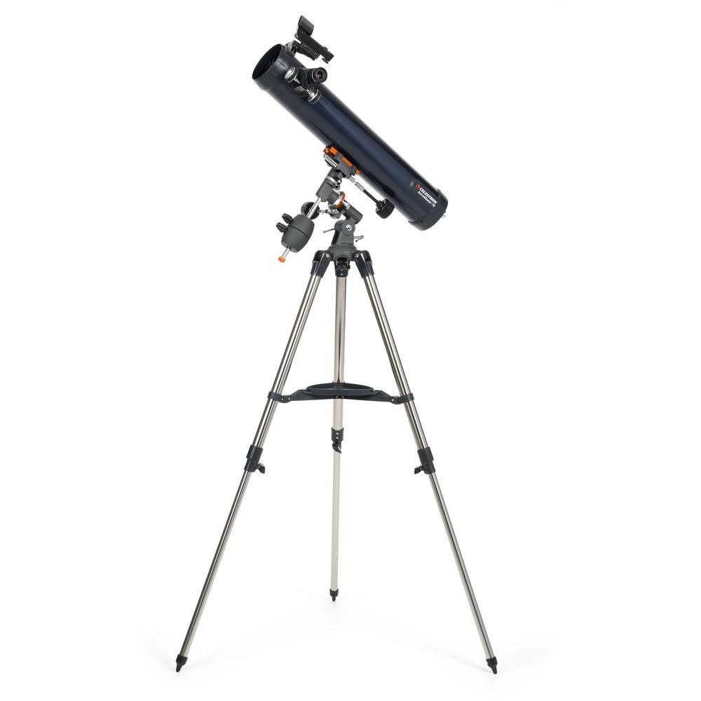 Celestron AstroMaster 76EQ 76mm f 9.2 Reflector Telescope