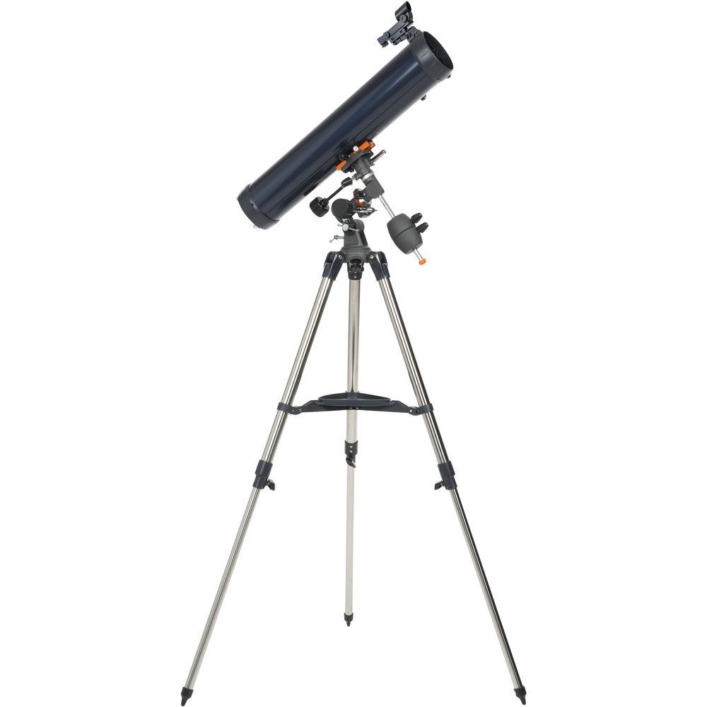 Celestron AstroMaster 76EQ 76mm f 9.2 Reflector Telescope