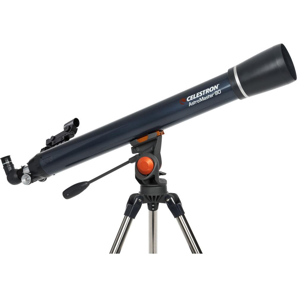 Celestron AstroMaster 90AZ 90mm f 11.1 Refractor Telescope