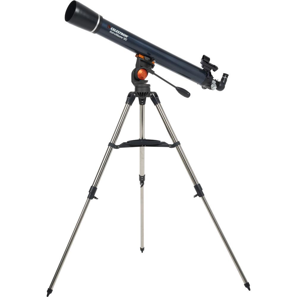 Celestron AstroMaster 90AZ 90mm f 11.1 Refractor Telescope