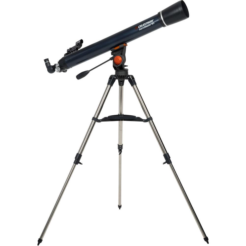 Celestron AstroMaster 90AZ 90mm f 11.1 Refractor Telescope