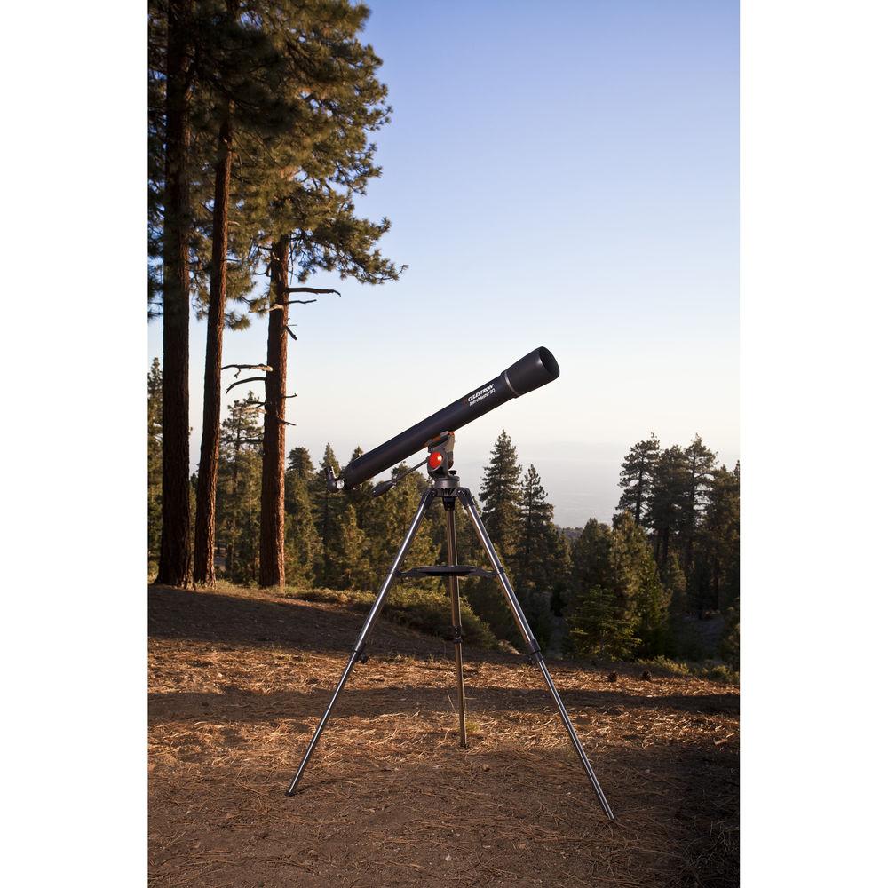 Celestron AstroMaster 90AZ 90mm f 11.1 Refractor Telescope