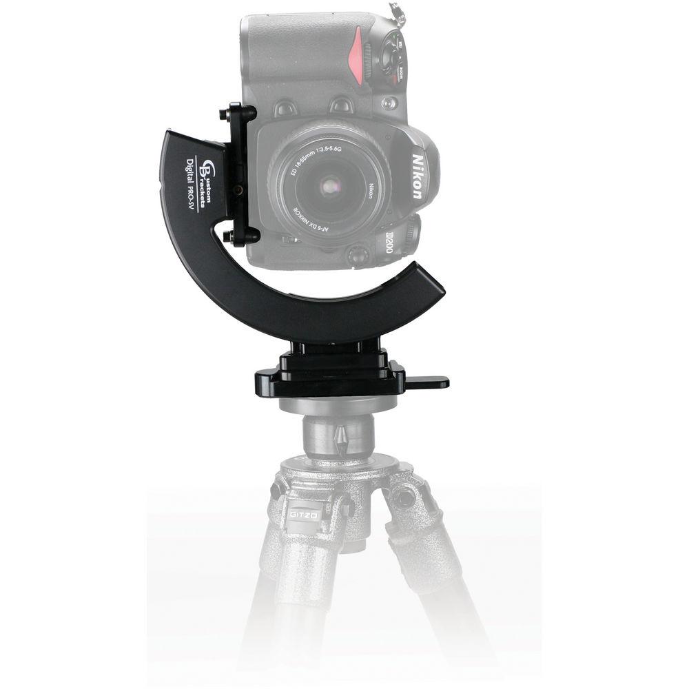 Custom Brackets Digital PRO-SV Bracket Kit - with CMP Camera Plate & QR Tripod Quick Release