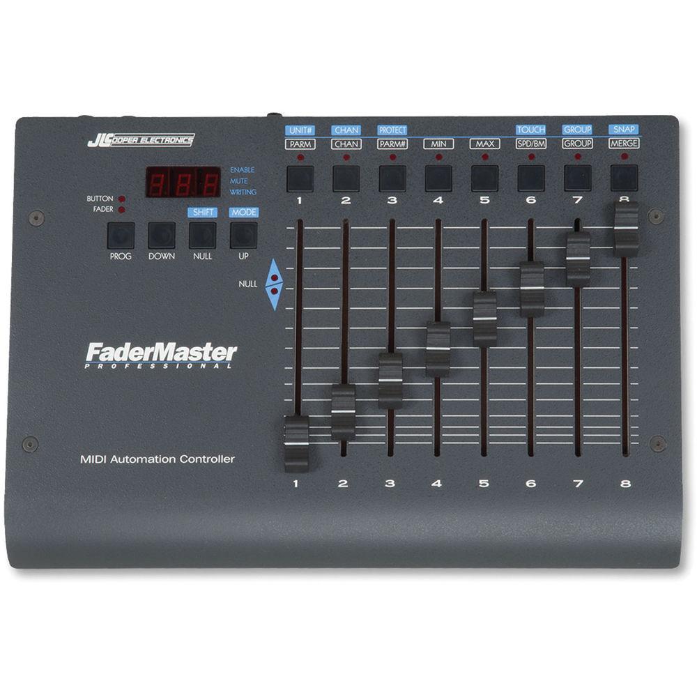 JLCooper FaderMaster Pro - 8 Fader MIDI Automation Controller