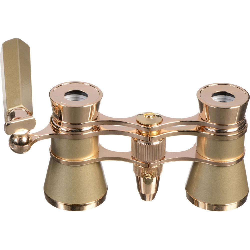 LaScala Optics 3x25 Iolanta Opera Glasses with Flashlight