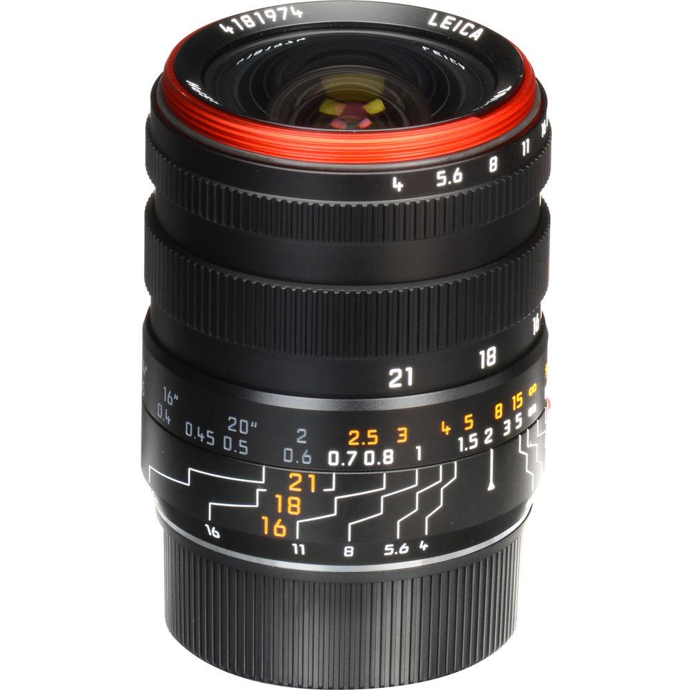 Leica Tri-Elmar-M 16-18-21mm f 4 ASPH. Lens
