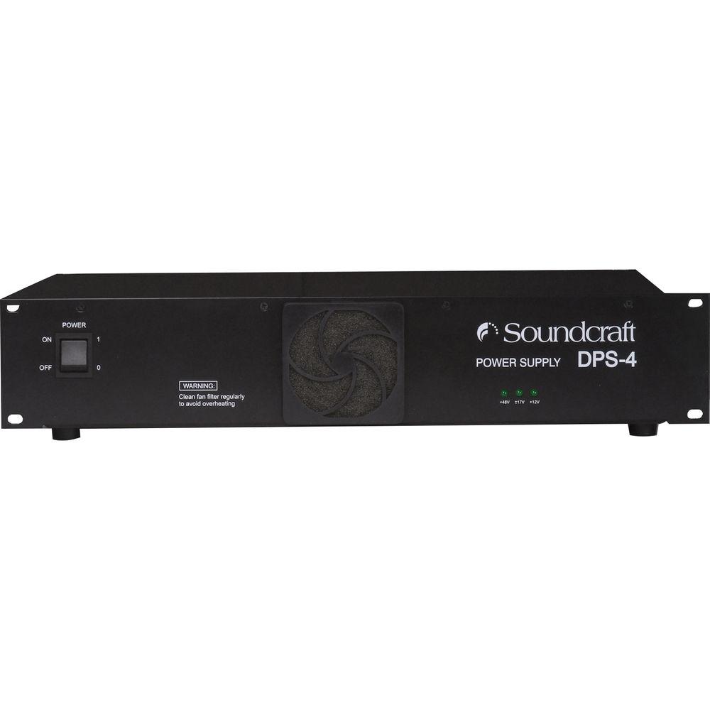 Soundcraft DPS4 Spare External Power Supply for MH2 Mixing Console