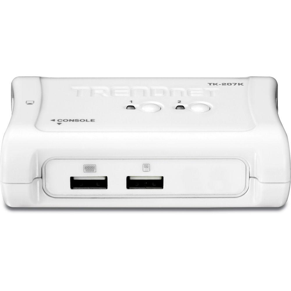 TRENDnet 2-Port USB KVM Switch