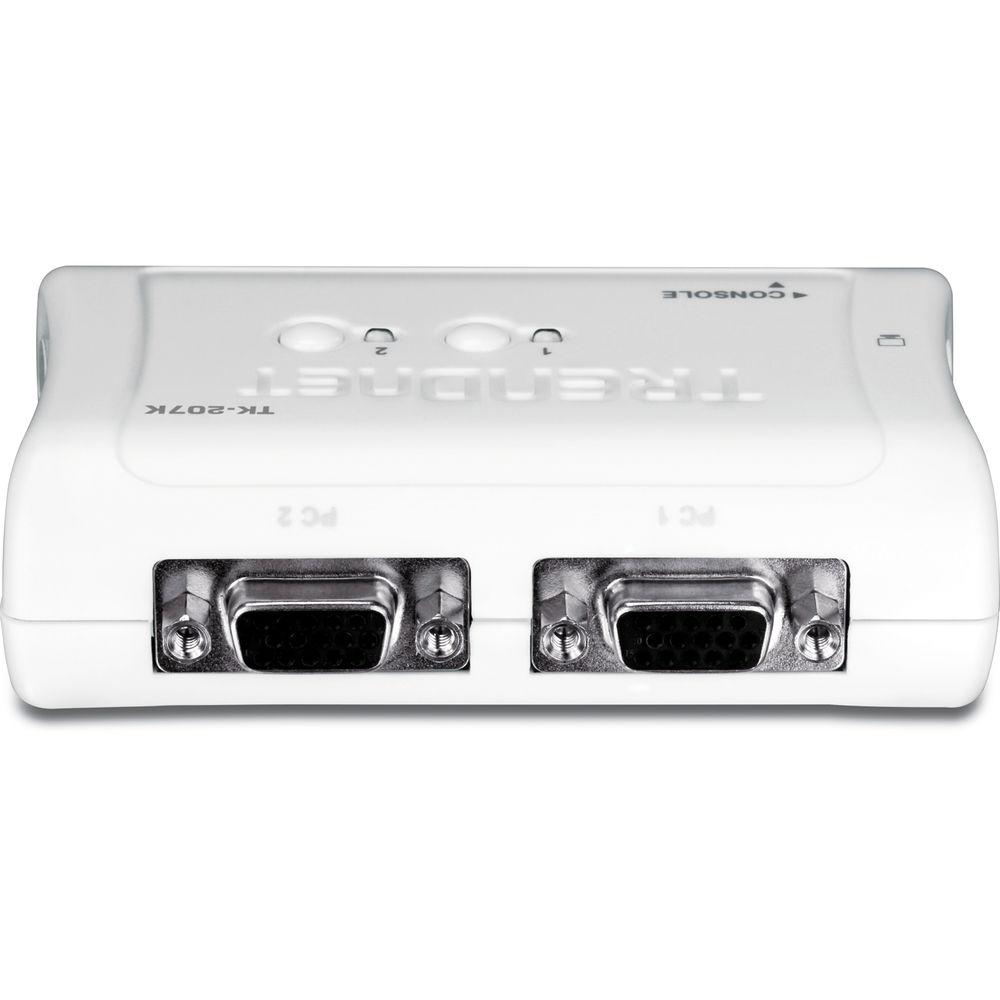 TRENDnet 2-Port USB KVM Switch