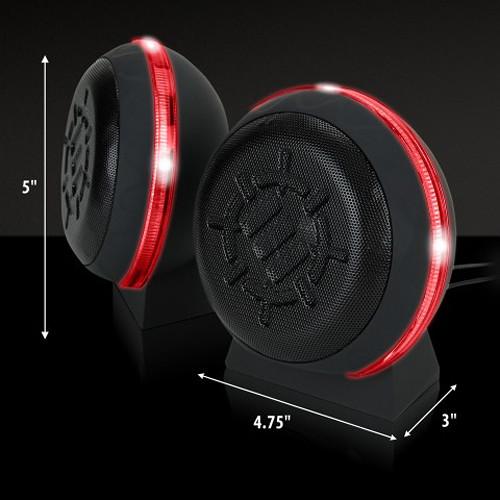 Accessory Power ENHANCE USB LED Gaming Speakers