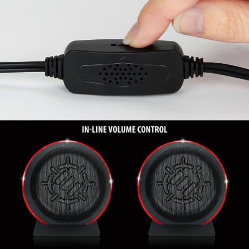 Accessory Power ENHANCE USB LED Gaming Speakers