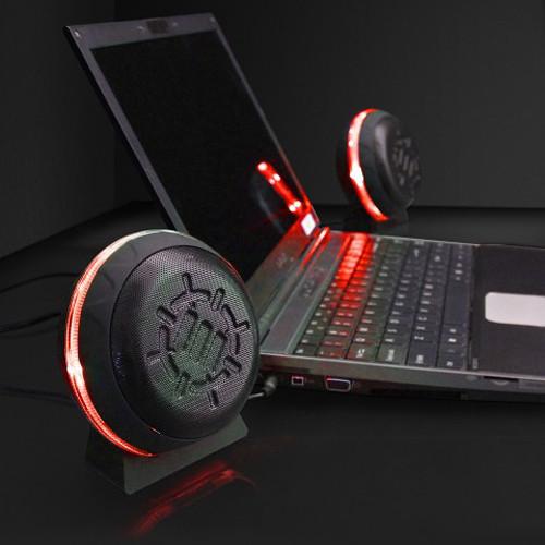Accessory Power ENHANCE USB LED Gaming Speakers