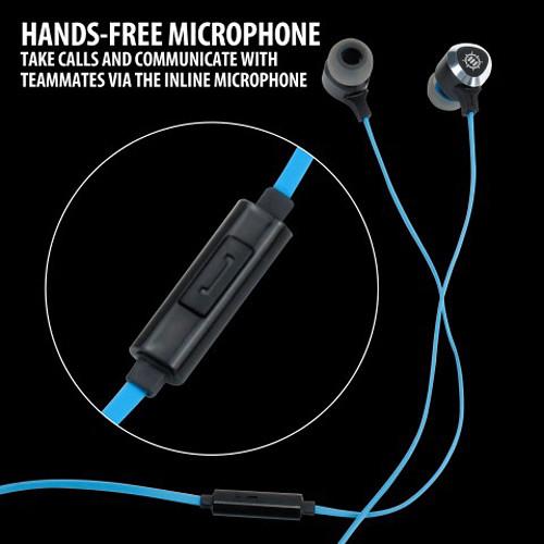 Accessory Power Enhance Vibration Gaming Earbuds