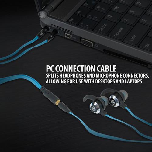 Accessory Power Enhance Vibration Gaming Earbuds