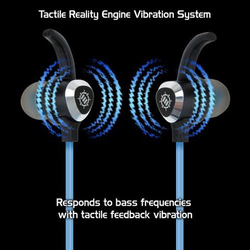 Accessory Power Enhance Vibration Gaming Earbuds