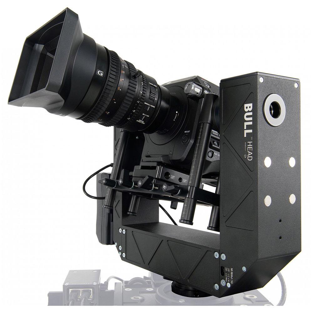 ACETEK BULL HEAD Heavy-Duty Remote-Controlled Head