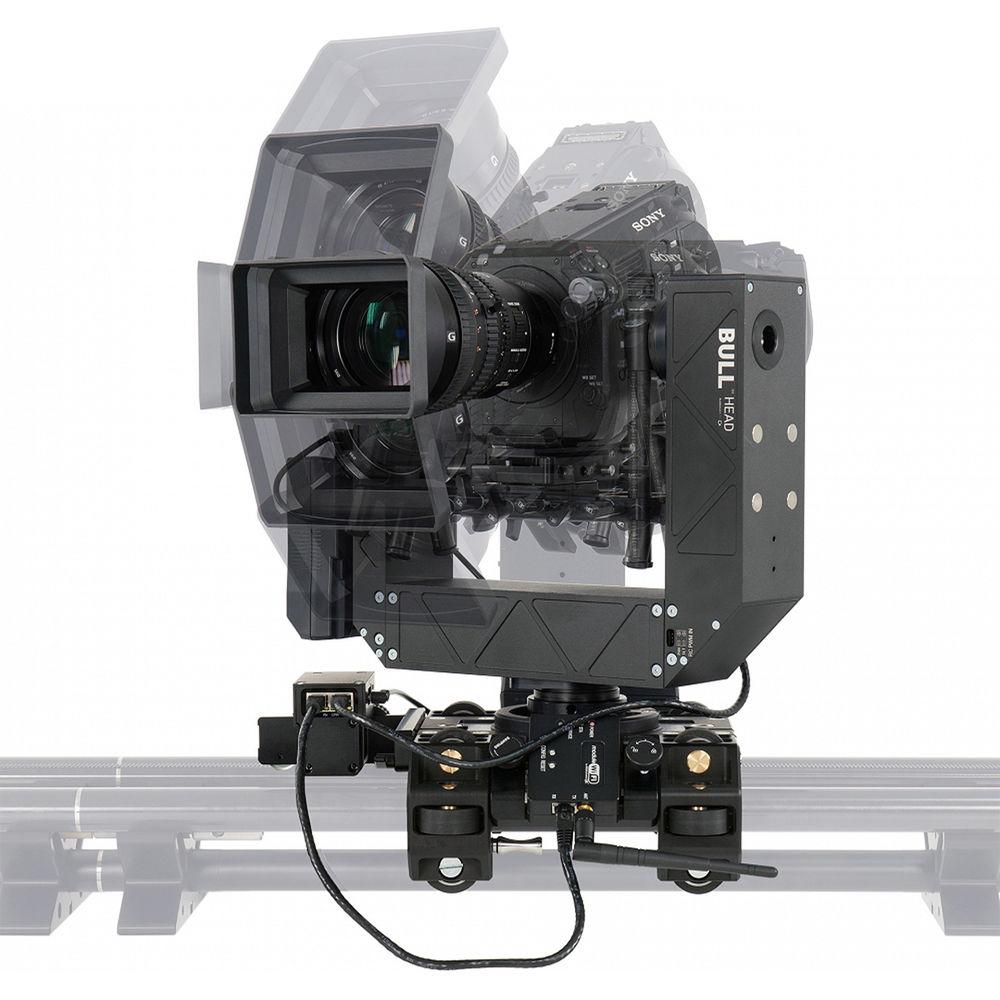 ACETEK BULL HEAD Heavy-Duty Remote-Controlled Head