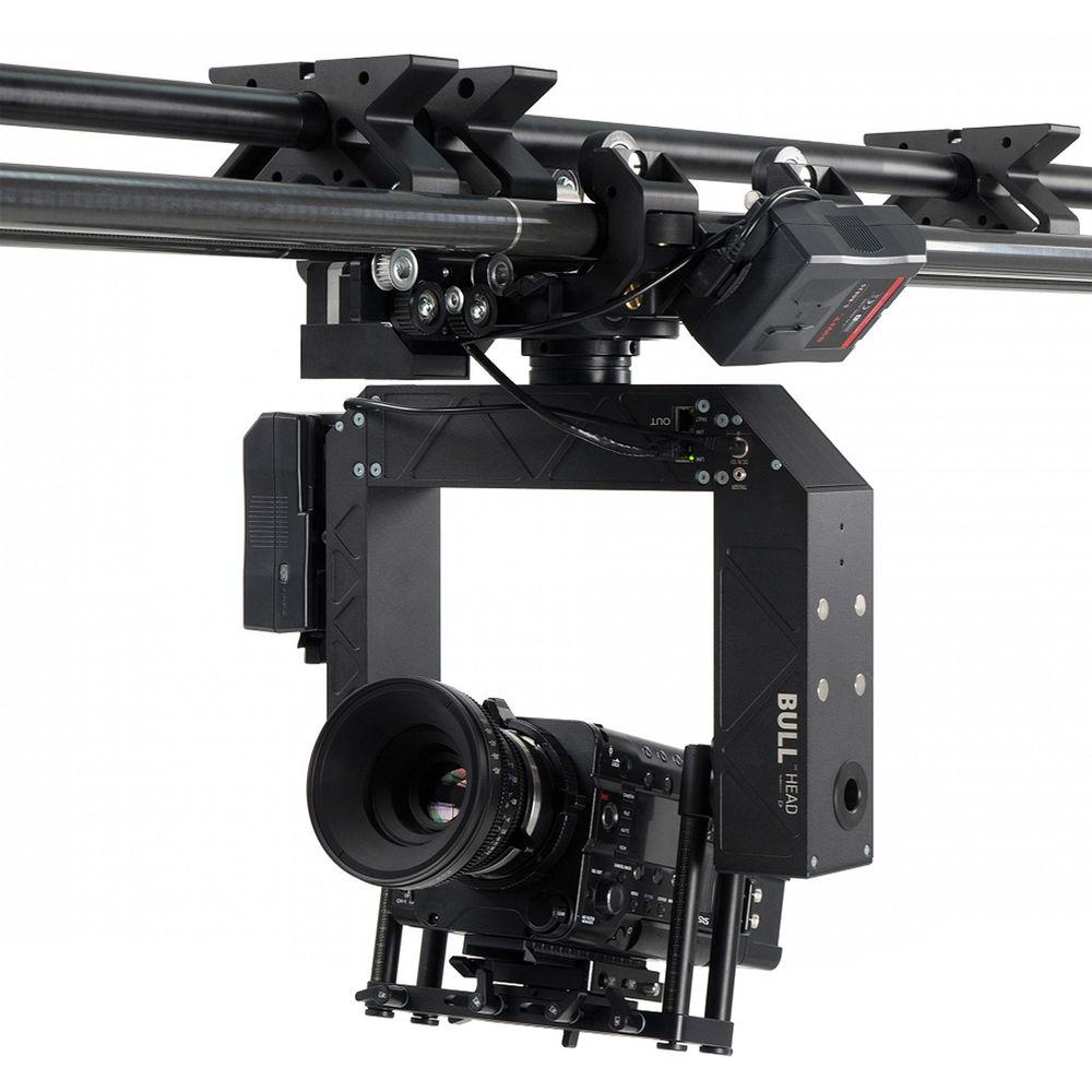 ACETEK BULL HEAD Heavy-Duty Remote-Controlled Head