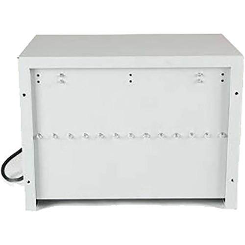 AmpliVox Sound Systems 12-Space, Single-Door Charging Cabinet for Tablets