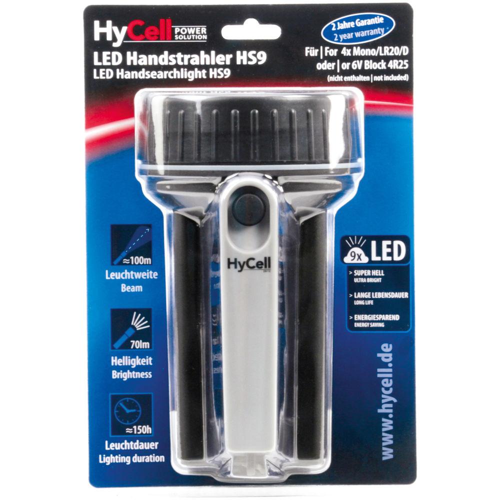 Ansmann HyCell HS9 Portable LED Spotlight