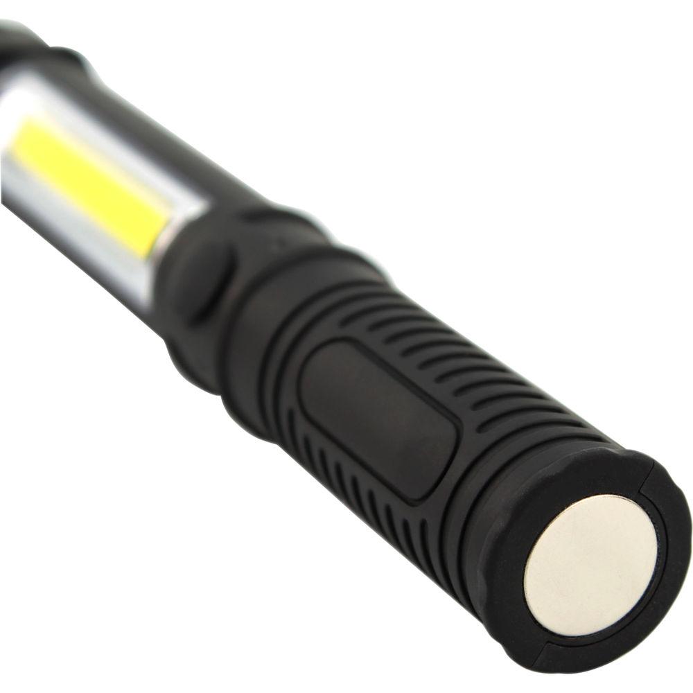 Ansmann HyCell Inspection LED Penlight with Magnetic Clip