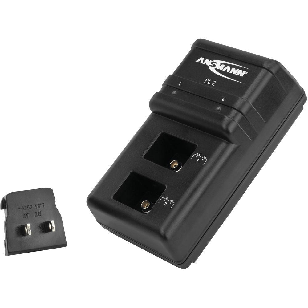Ansmann PL 2 Plug-In Charger