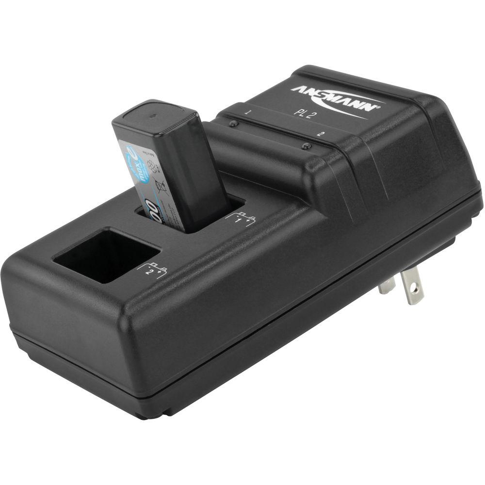 Ansmann PL 2 Plug-In Charger
