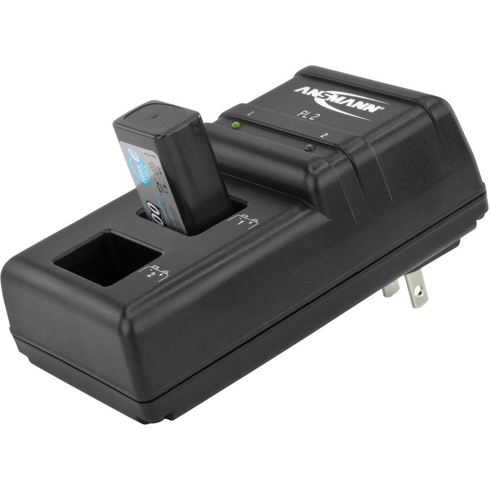 Ansmann PL 2 Plug-In Charger