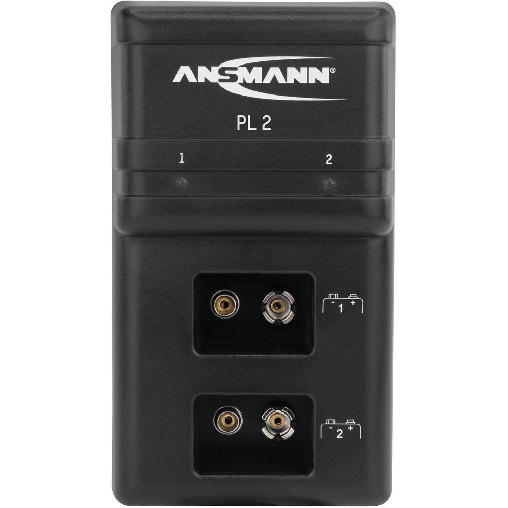 Ansmann PL 2 Plug-In Charger