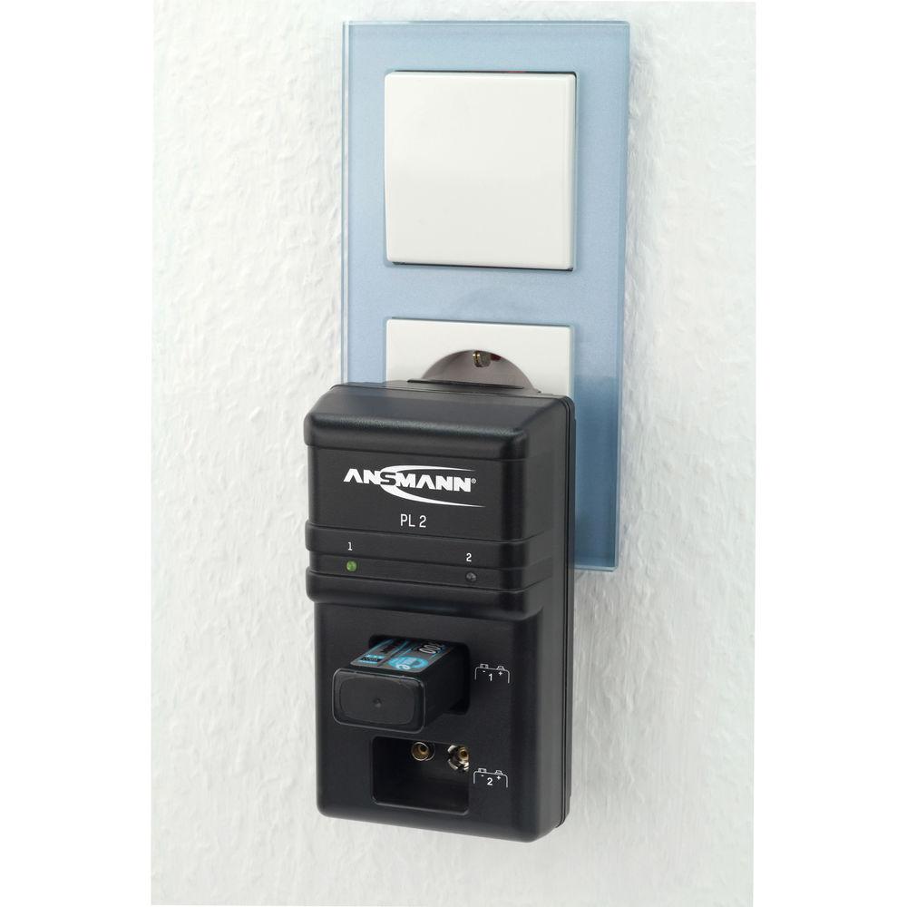 Ansmann PL 2 Plug-In Charger