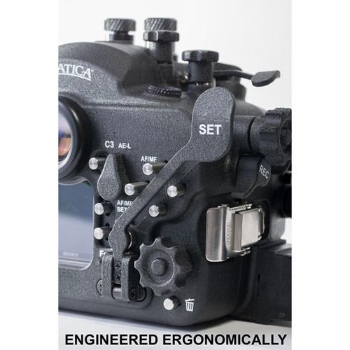 Aquatica A7r II Underwater Housing for Sony a7R II or a7S II with 2 Lighting Arms