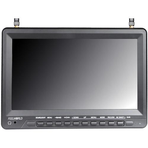 Avinair Spectre 10" Wireless FPV HD Monitor with DVR