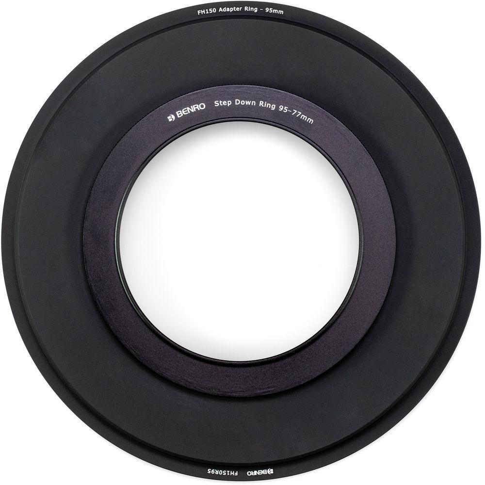 Benro Master 150mm Filter Holder Kit for Lenses with 95mm and 77mm Front Filter Threads