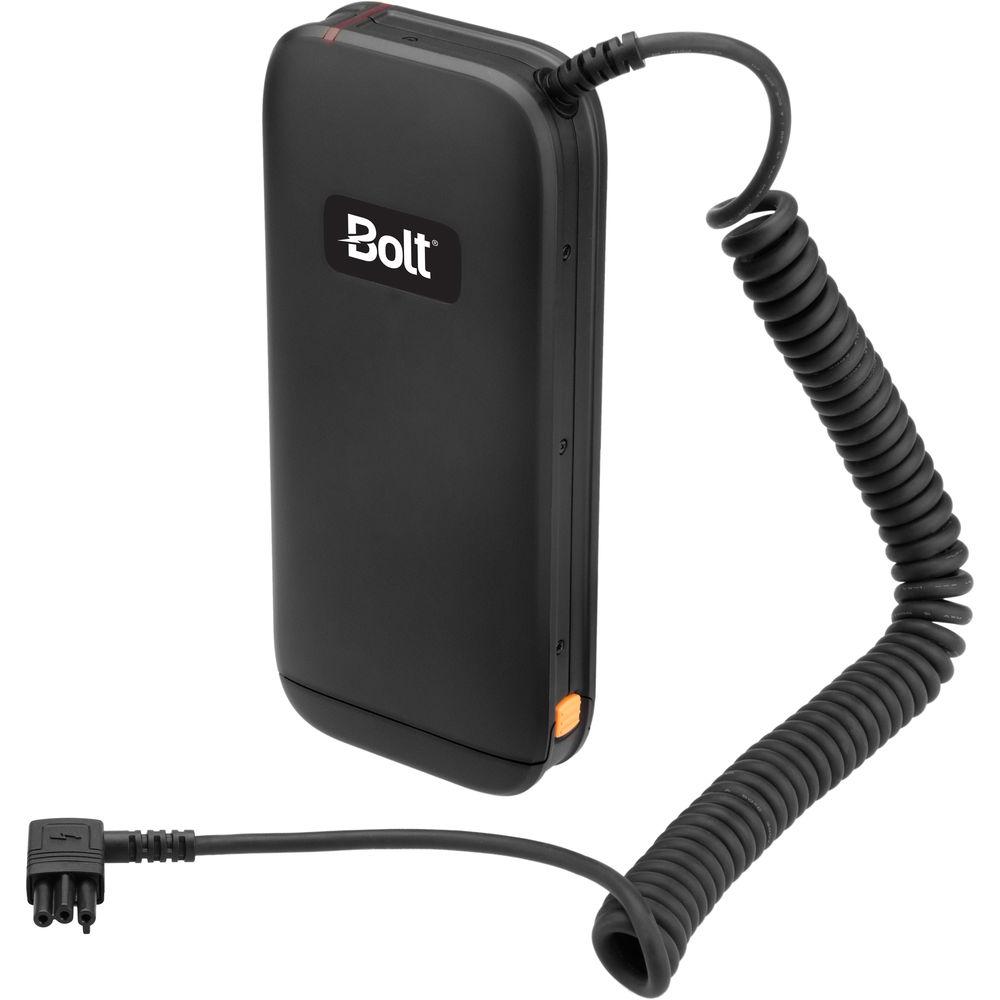 Bolt P12 Compact Battery Pack for Nikon Flashes, Bolt, P12, Compact, Battery, Pack, Nikon, Flashes