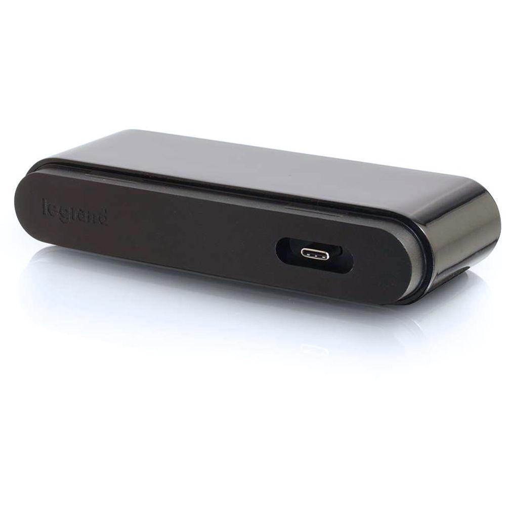 C2G USB-C Travel Dock With Hub