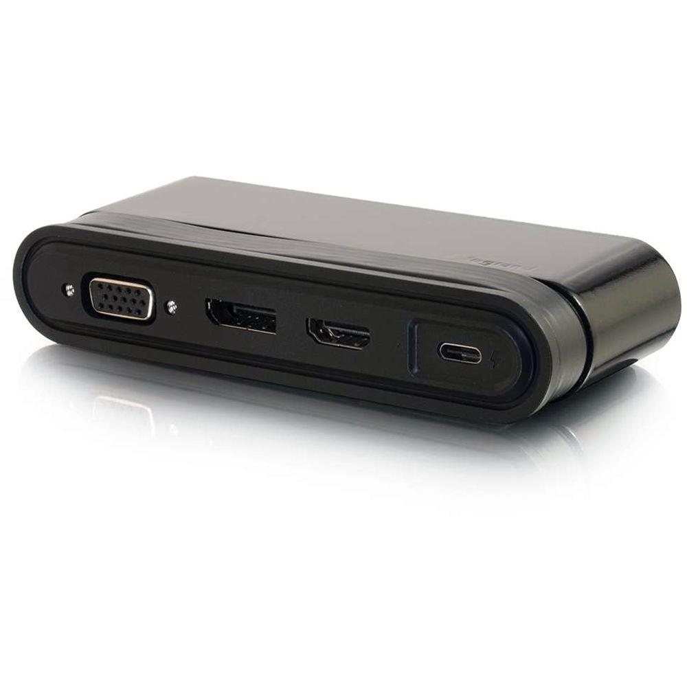 C2G USB-C Travel Dock With Hub