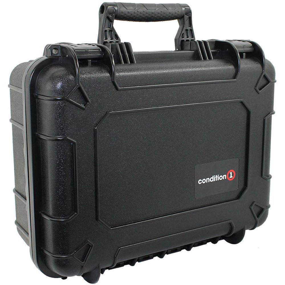 Condition 1 18" Medium Hard Case with Padded Dividers and Lid Organizer