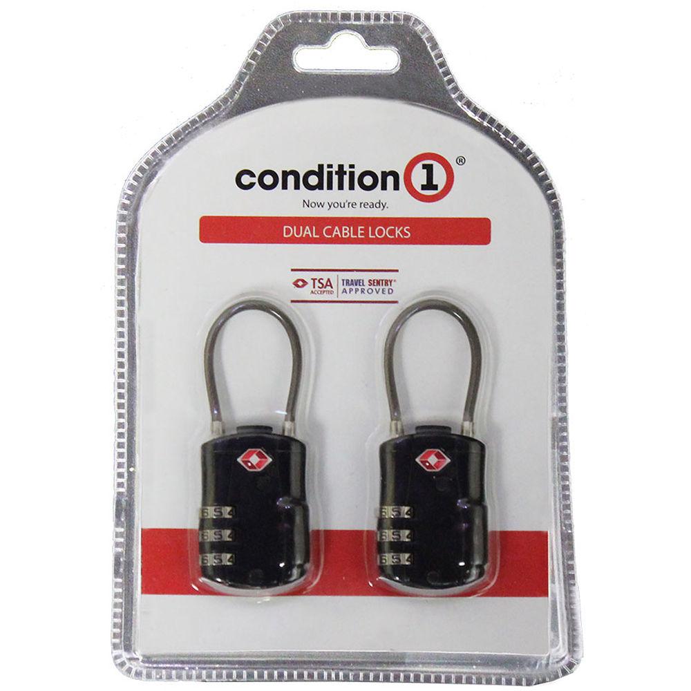 Condition 1 18" Medium Hard Case with Padded Dividers and Lid Organizer