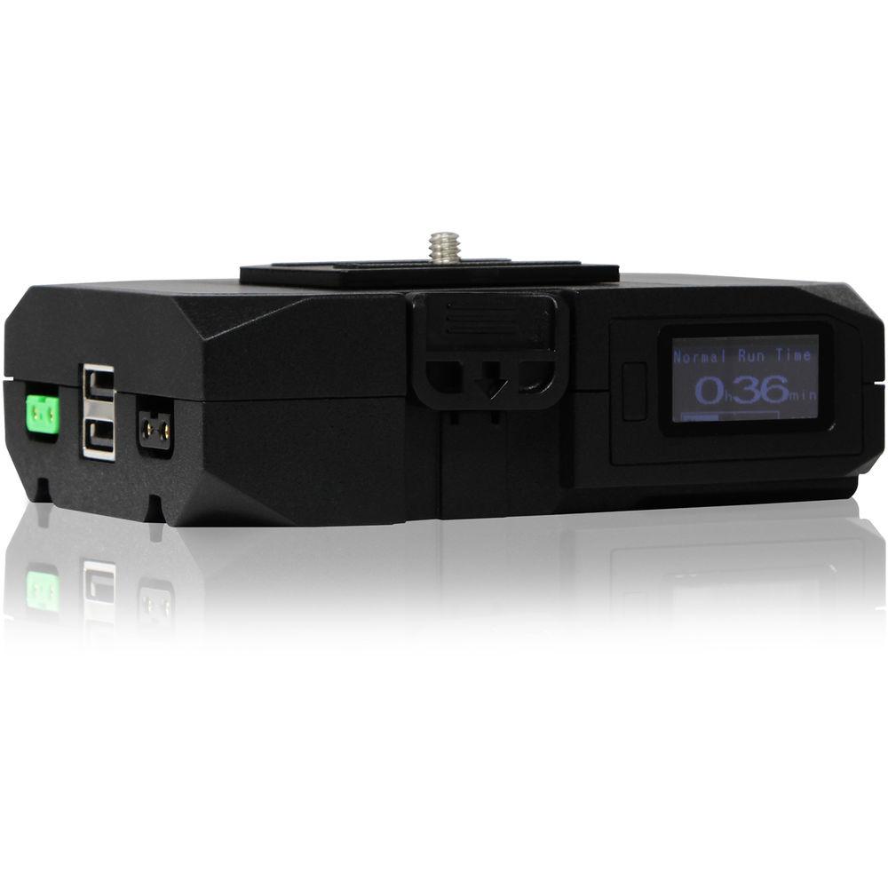 Core SWX Powerbase EDGE Battery with C100 C300 C500 Cable & D-Tap Charger